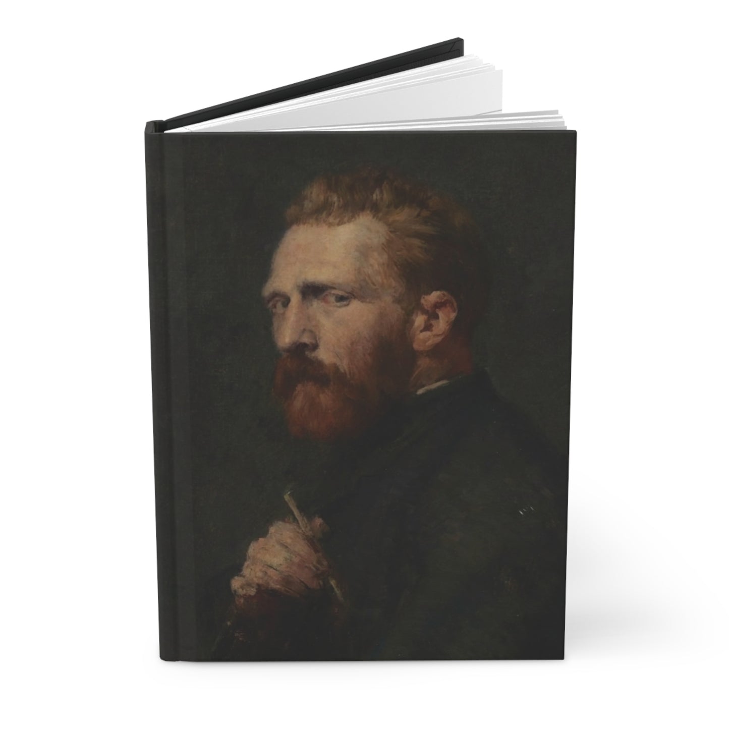 john peter russell portrait of van gogh.-1886--gianna jessen hardcover journal