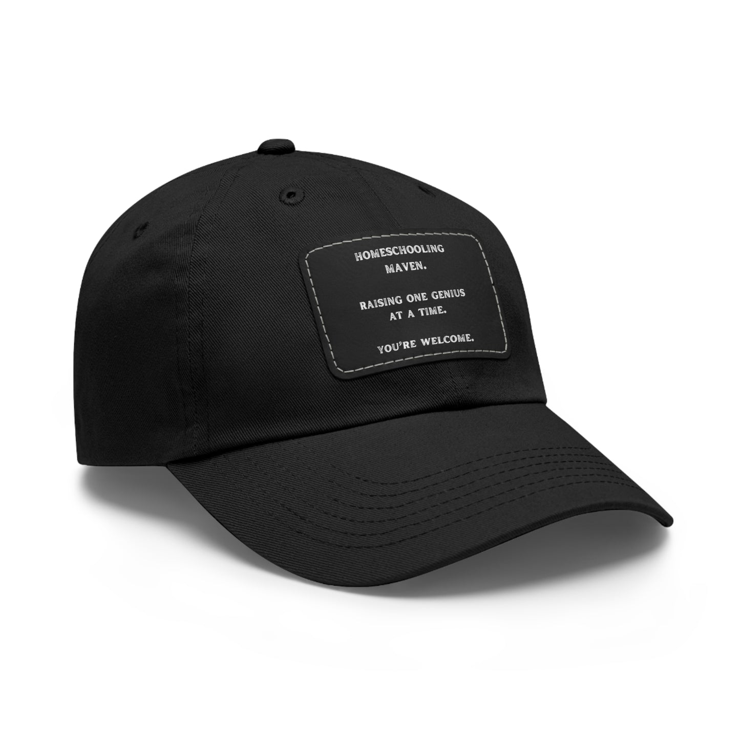 raising one genius at a time.-gianna jessen hat