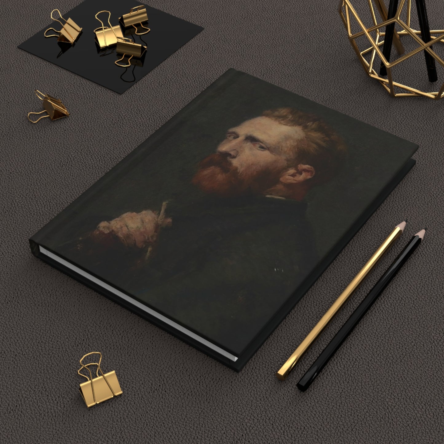 john peter russell portrait of van gogh.-1886--gianna jessen hardcover journal