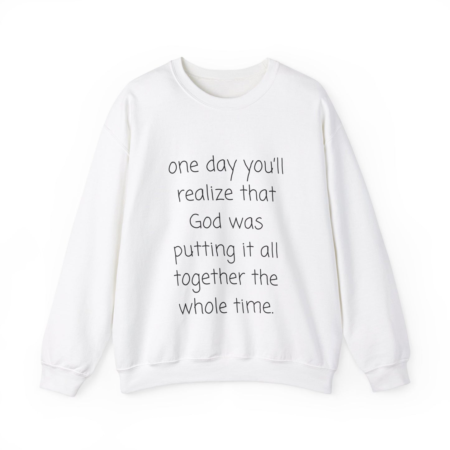 one day...- gianna jessen sweatshirt