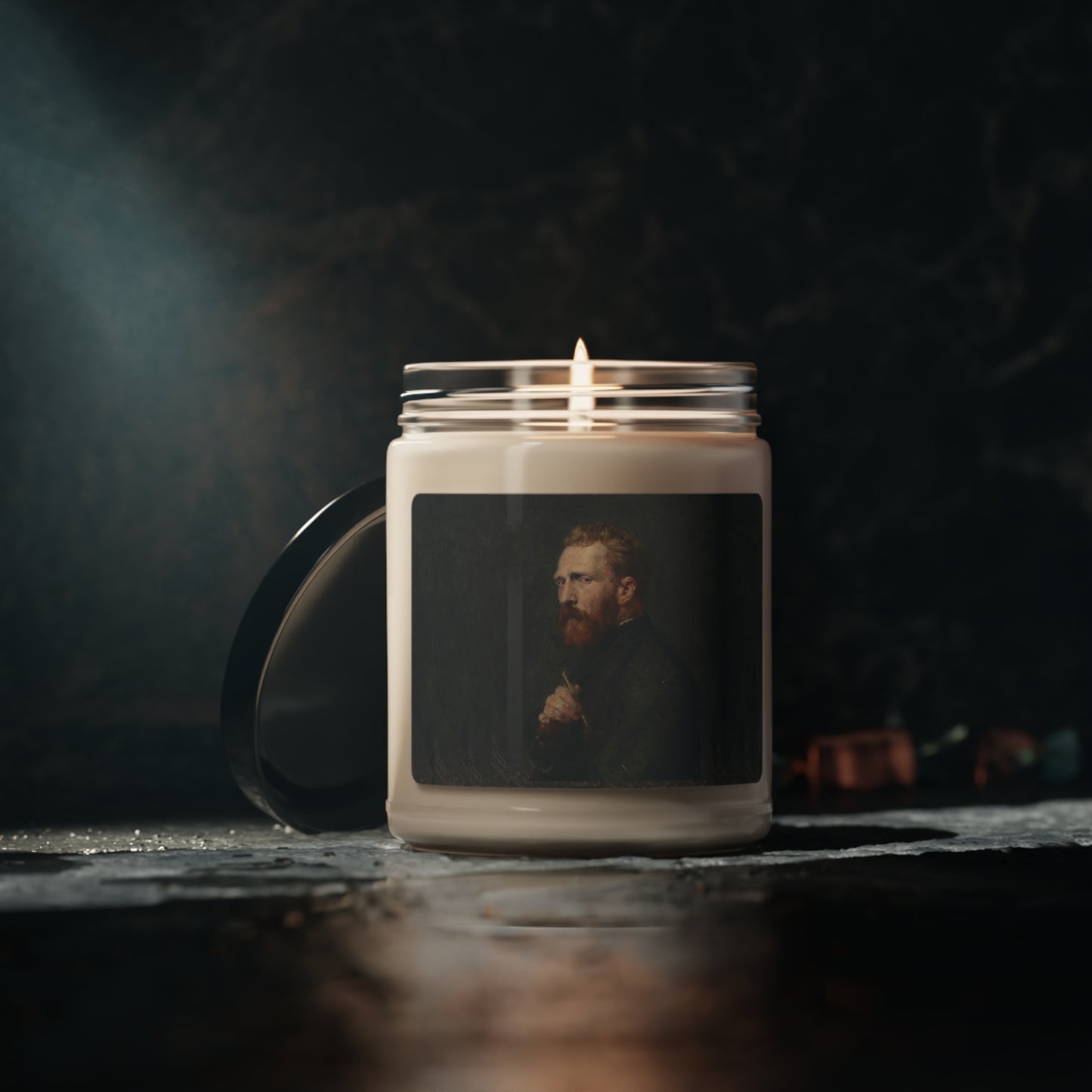 john peter russell portrait of van gogh.-1886--gianna jessen scented soy candle, 9oz
