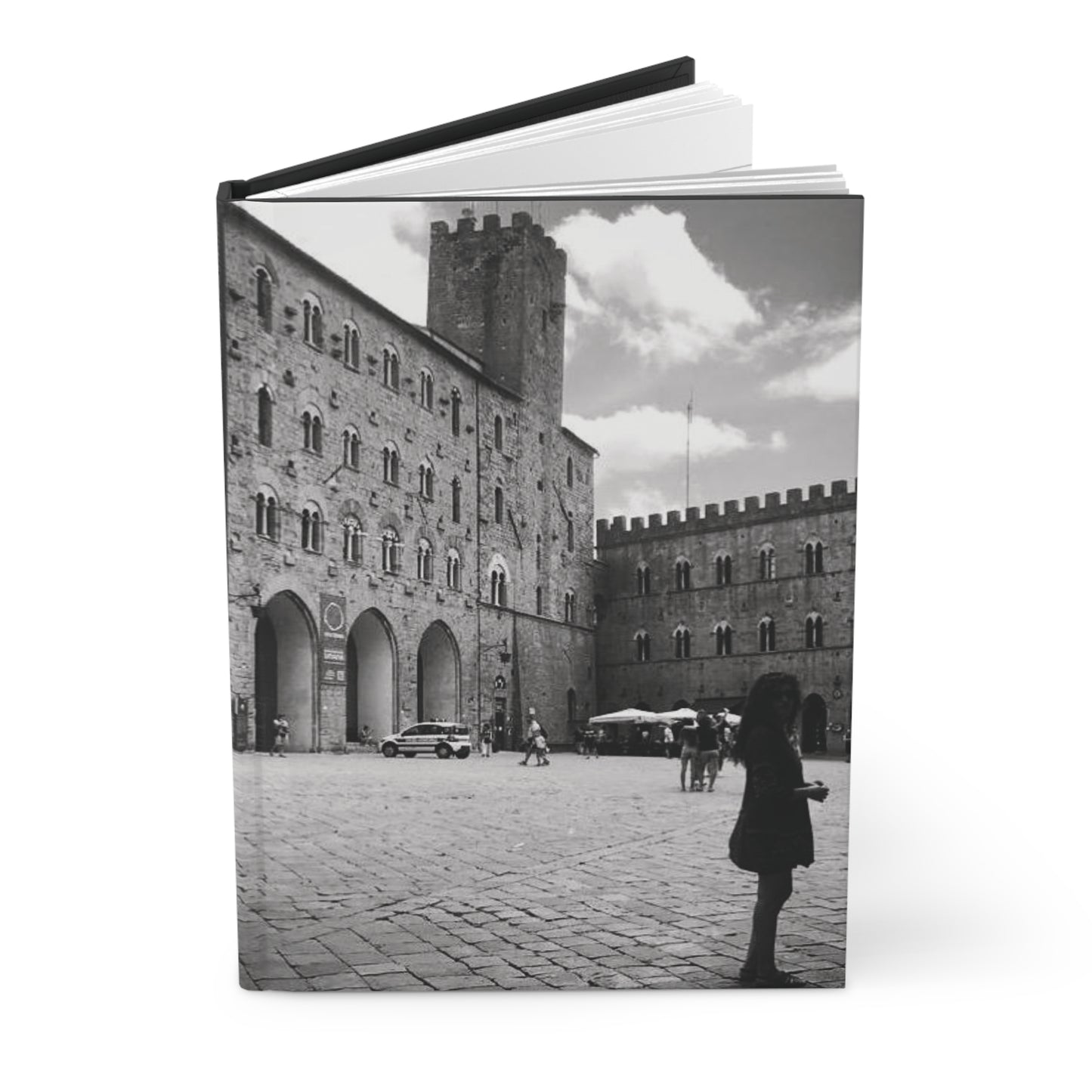 cate.- gianna jessen hardcover journal
