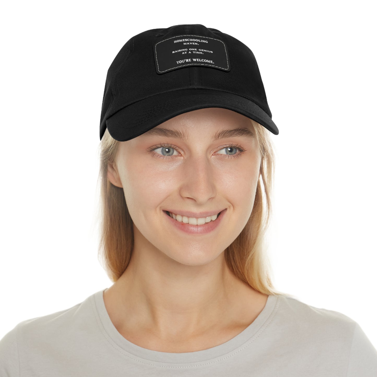 raising one genius at a time.-gianna jessen hat