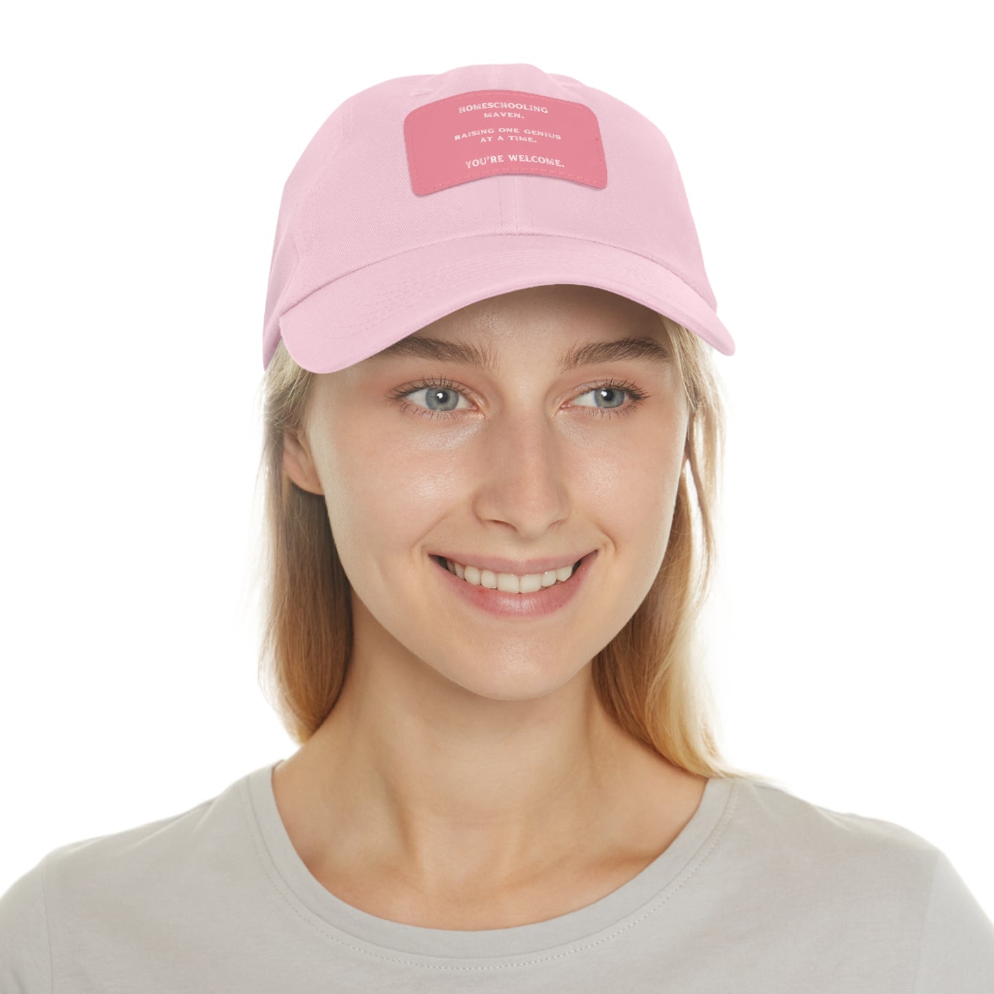 raising one genius at a time.-gianna jessen hat