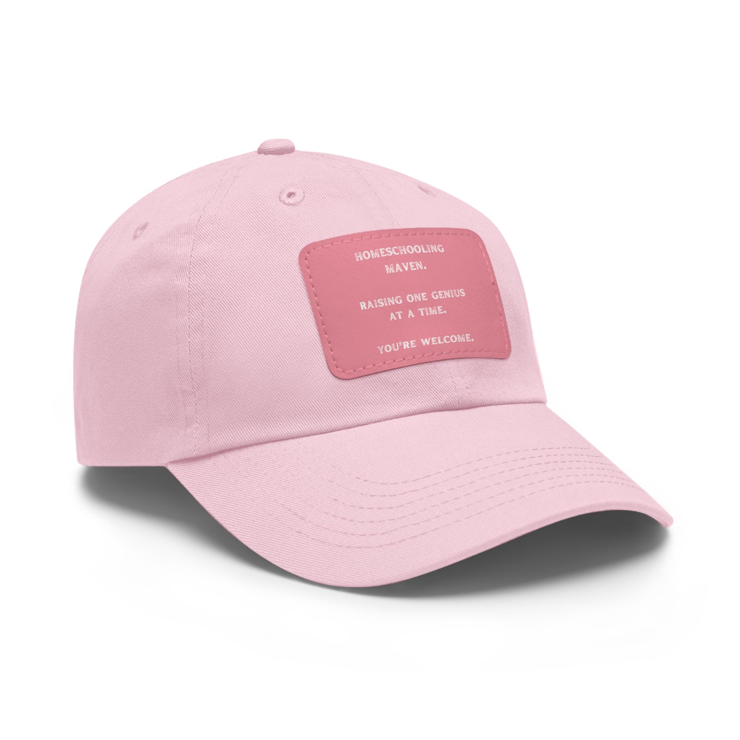 raising one genius at a time.-gianna jessen hat