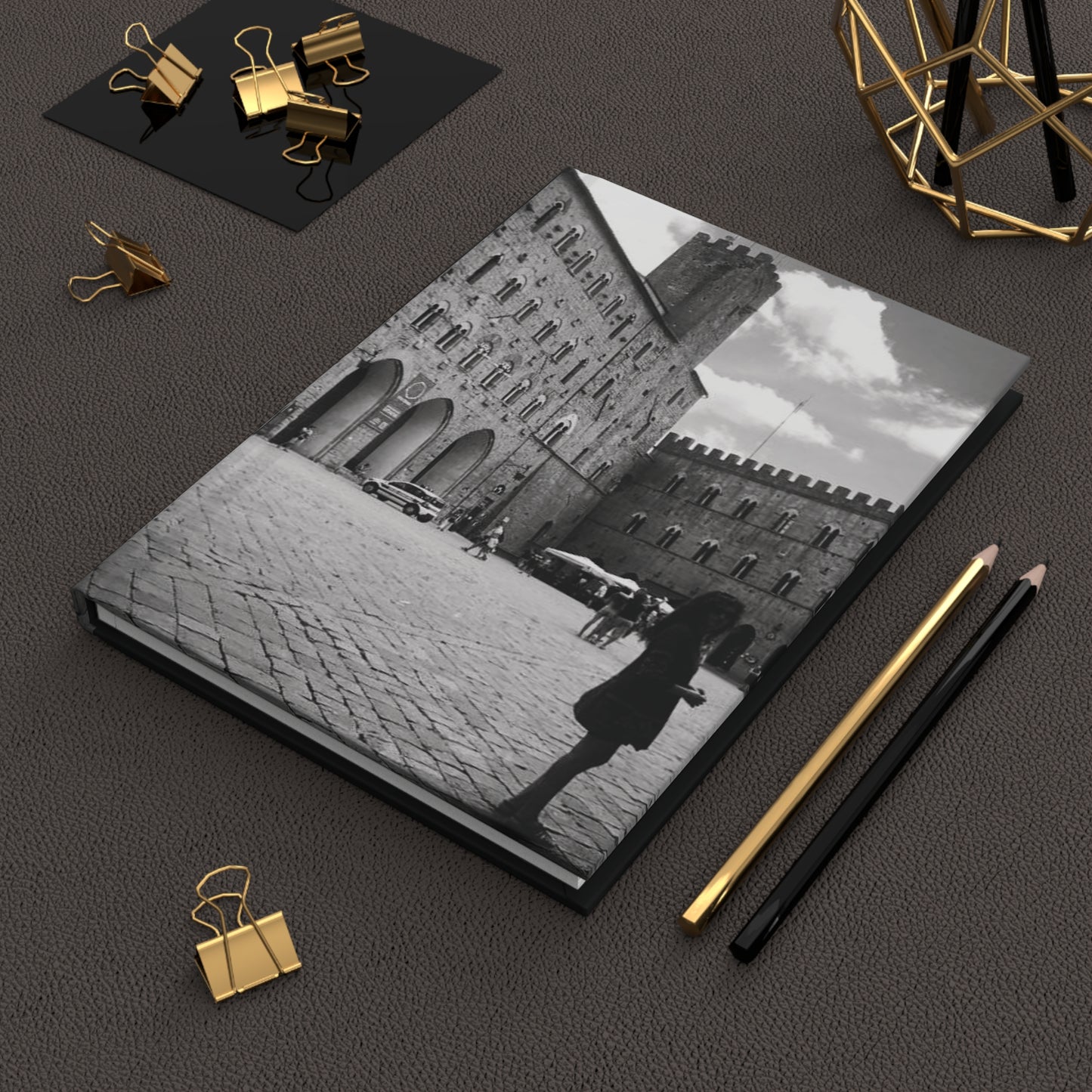 cate.- gianna jessen hardcover journal