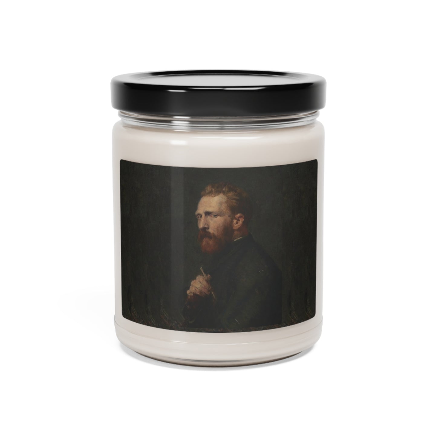 john peter russell portrait of van gogh.-1886--gianna jessen scented soy candle, 9oz