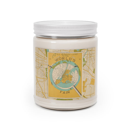 all roads lead to the world's fair 1940.-gianna jessen soy candle