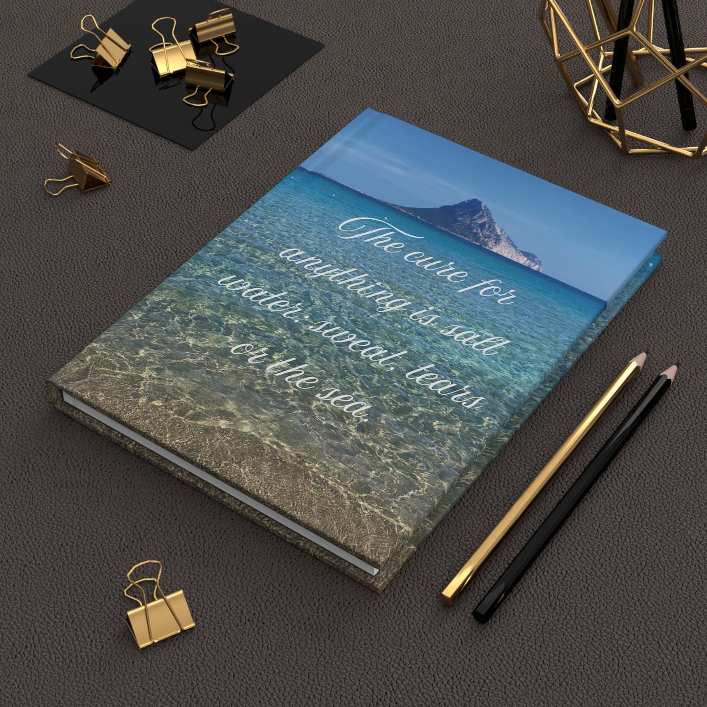 sardegna, italia gianna jessen hardcover journal