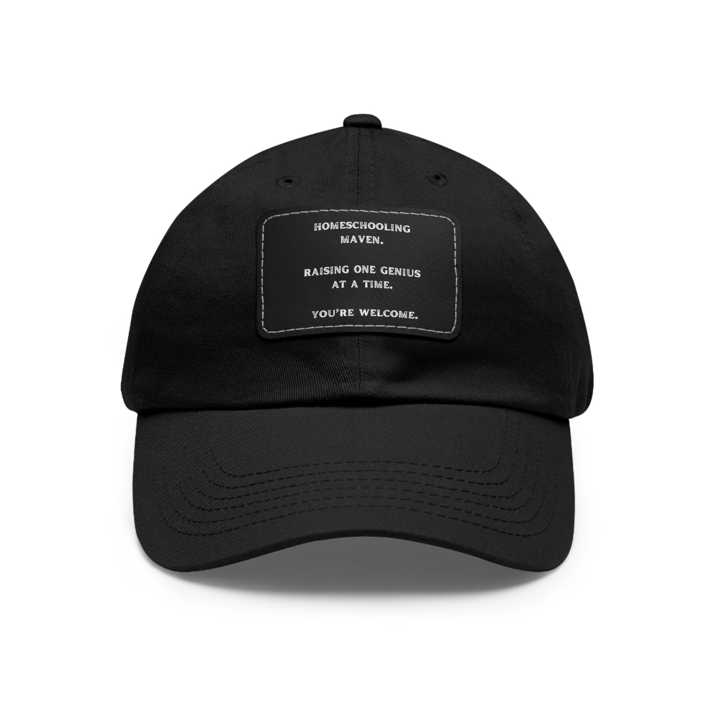 raising one genius at a time.-gianna jessen hat