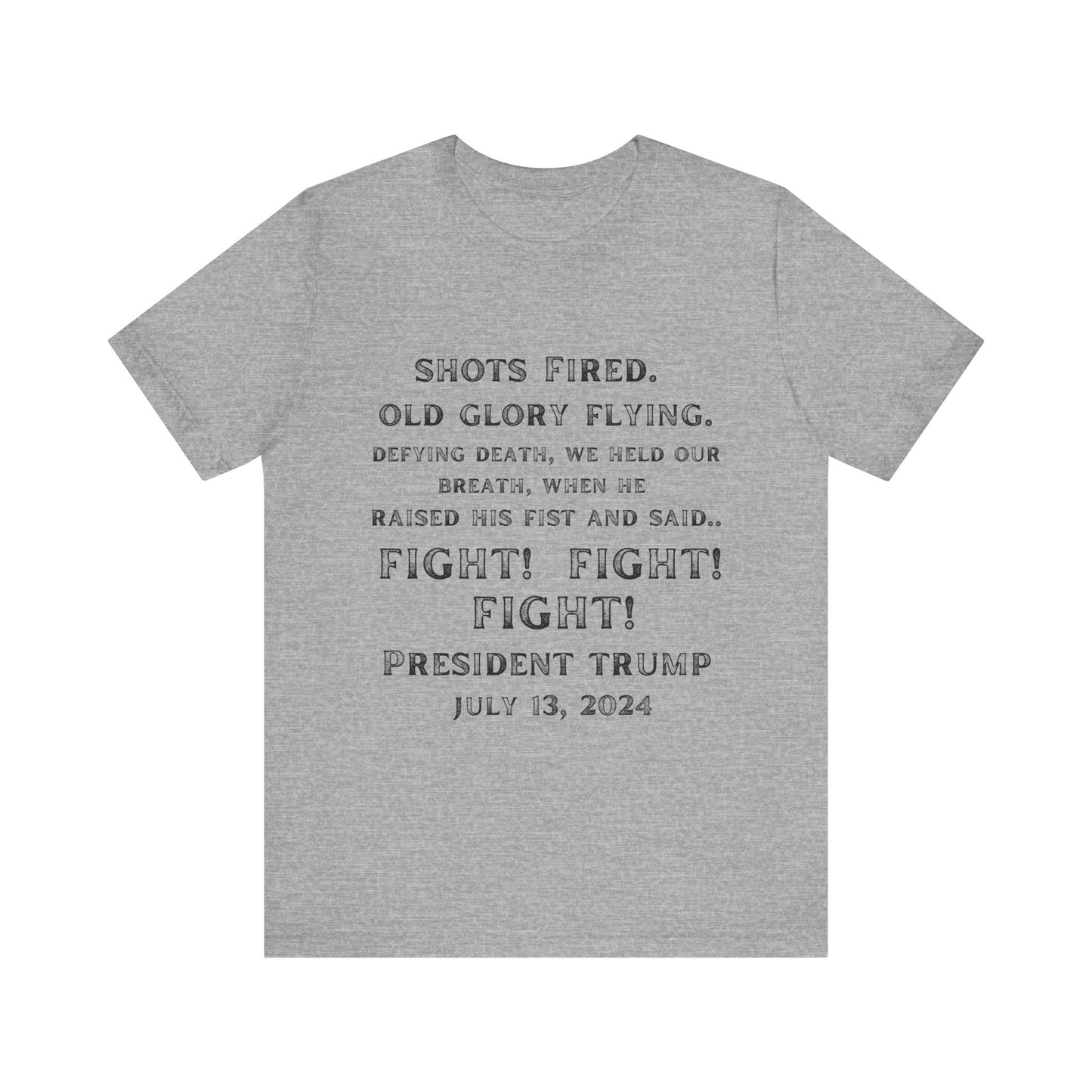 FIGHT! POEM.-gianna jessen tee