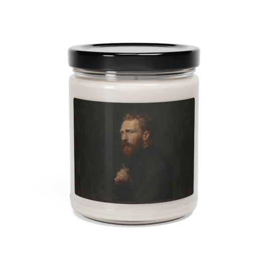 john peter russell portrait of van gogh.-1886--gianna jessen scented soy candle, 9oz