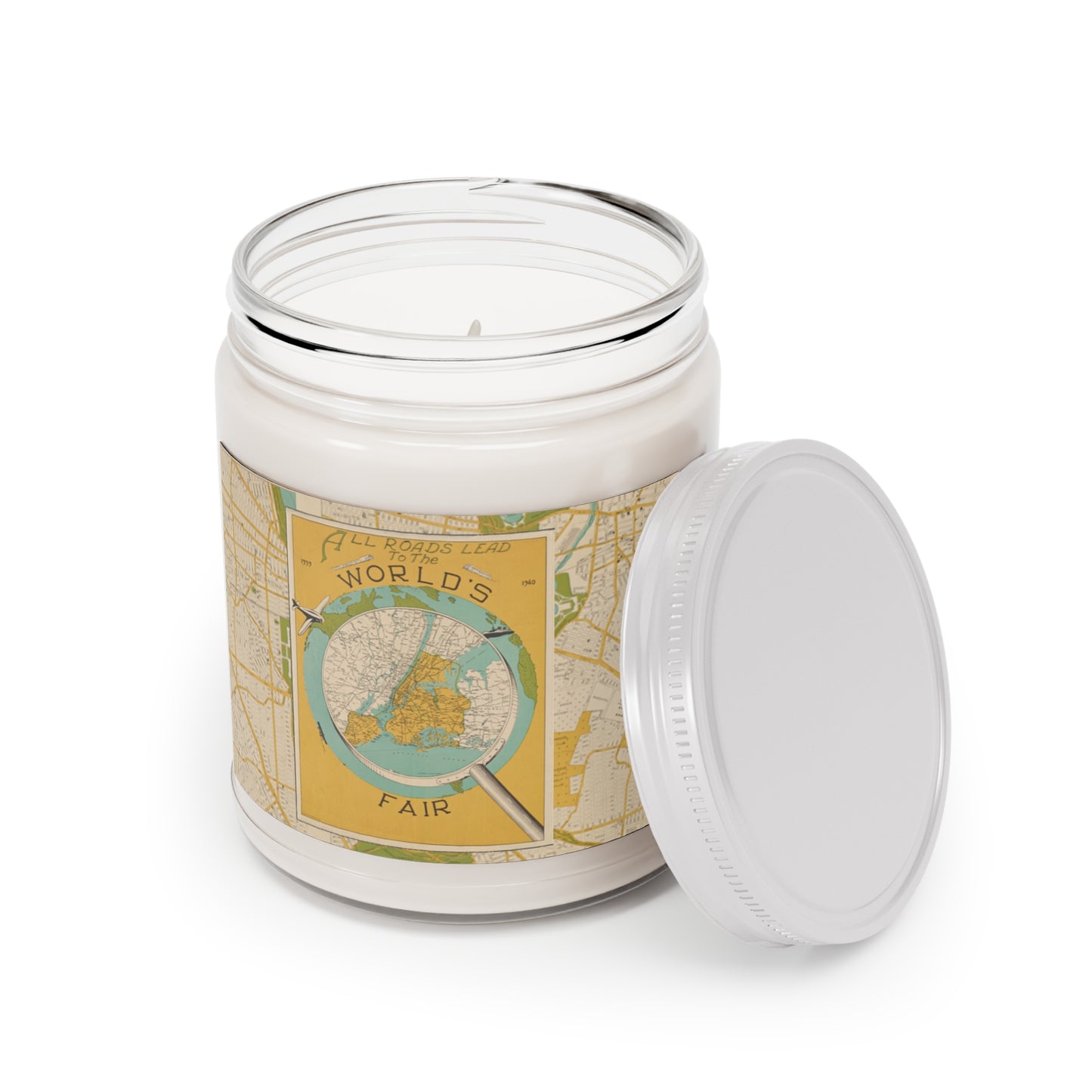 all roads lead to the world's fair 1940.-gianna jessen soy candle