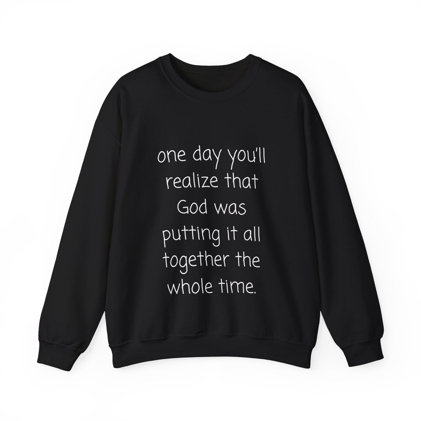one day...- gianna jessen sweatshirt