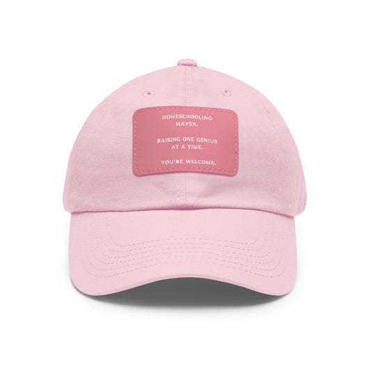 raising one genius at a time.-gianna jessen hat