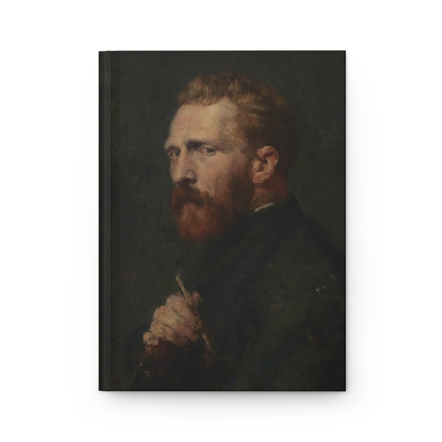 john peter russell portrait of van gogh.-1886--gianna jessen hardcover journal