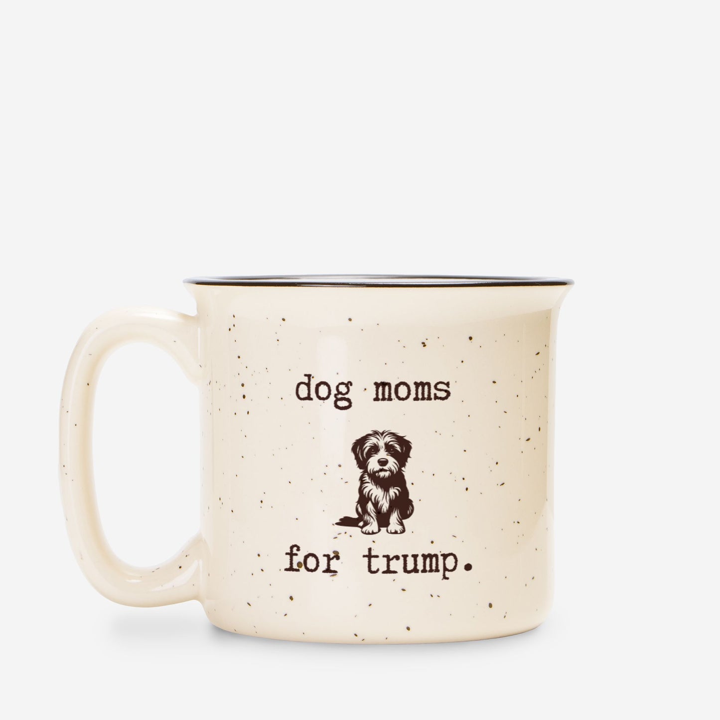 dog moms for trump.-gianna jessen 13 oz mug ( aussie doodle)
