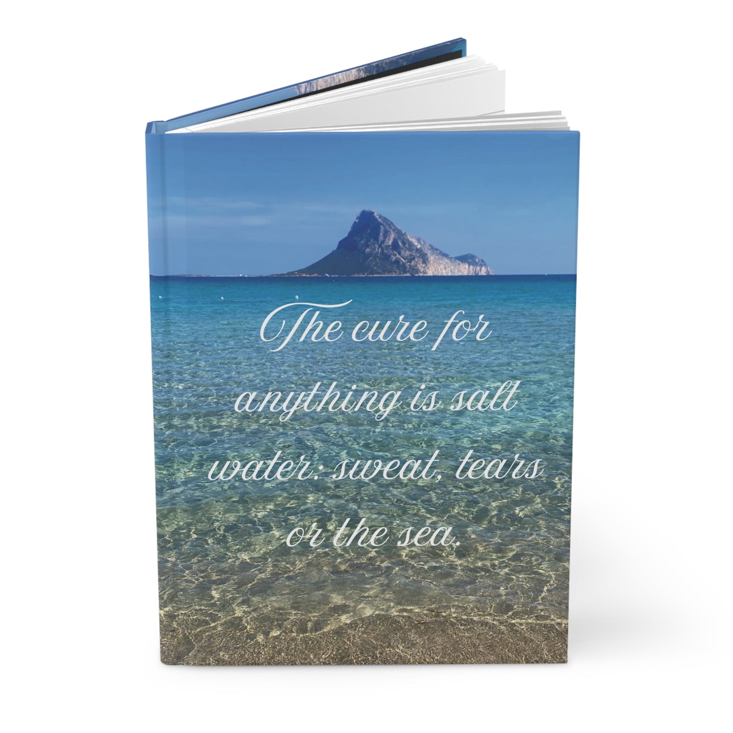 sardegna, italia gianna jessen hardcover journal