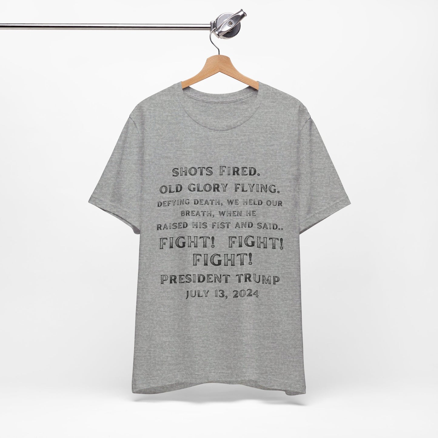 FIGHT! POEM.-gianna jessen tee