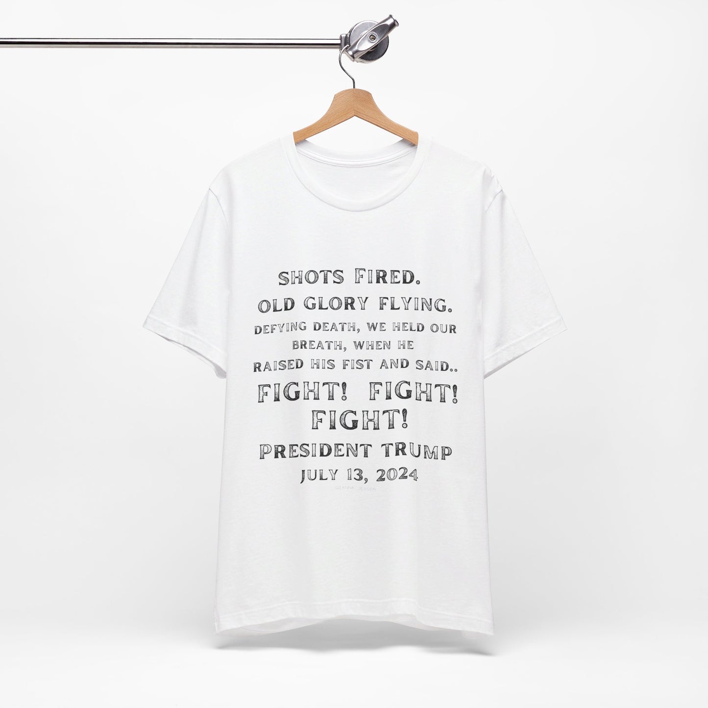 FIGHT! POEM.-gianna jessen tee