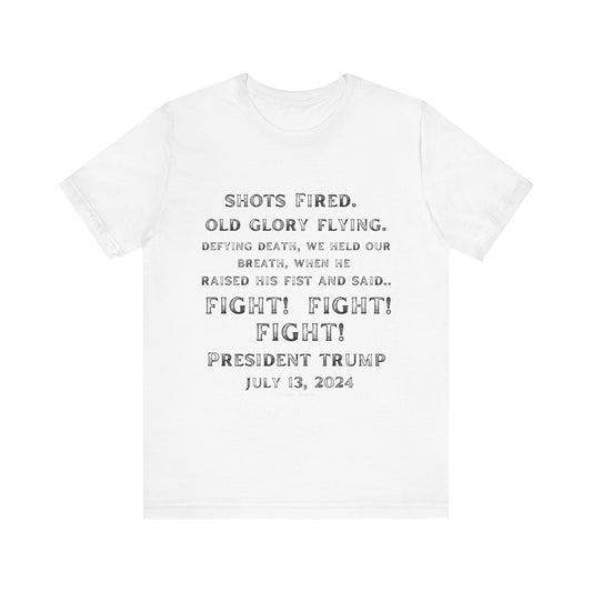 FIGHT! POEM.-gianna jessen tee