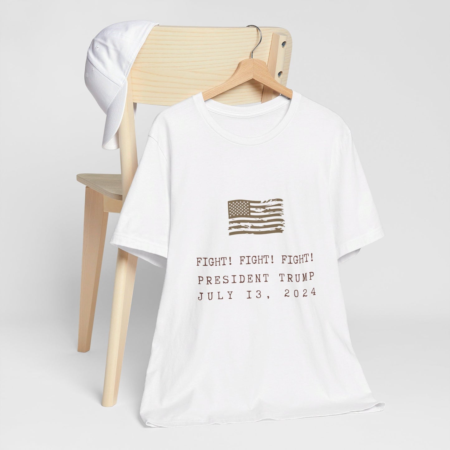FIGHT! FIGHT! FIGHT!-TRUMP.-gianna jessen tee