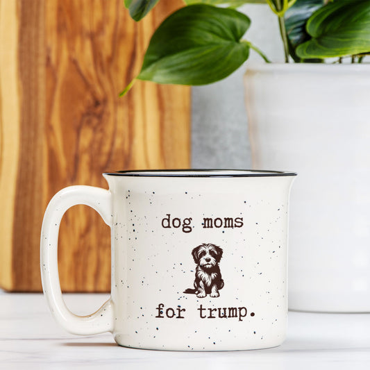 dog moms for trump.-gianna jessen 13 oz mug ( aussie doodle)