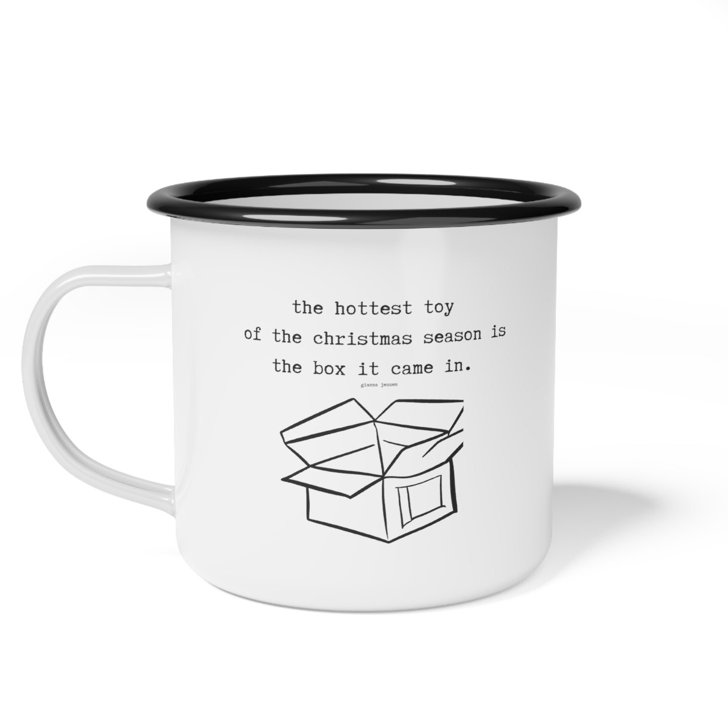 the hottest christmas toy ever.-gianna jessen 12 oz vintage style mug