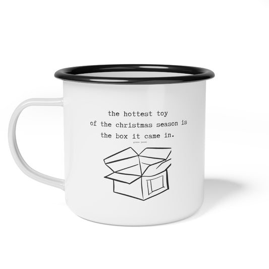the hottest christmas toy ever.-gianna jessen 12 oz vintage style mug